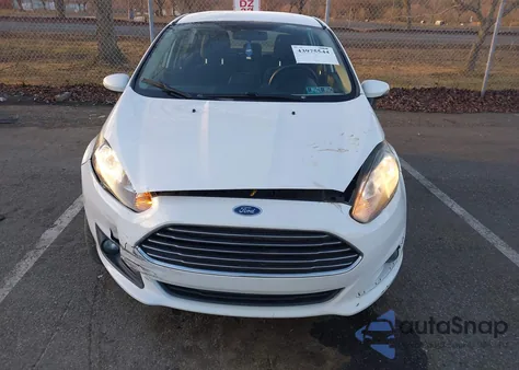 2015 Ford Fiesta Se from USA, damaged, VIN 3FADP4EJ1FM101629